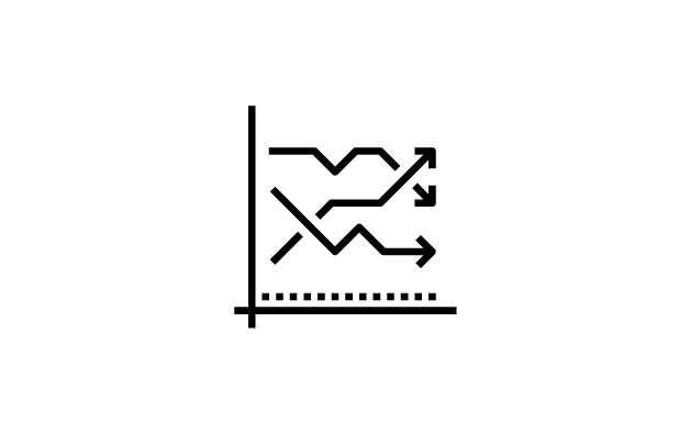 Drawing of a graph
