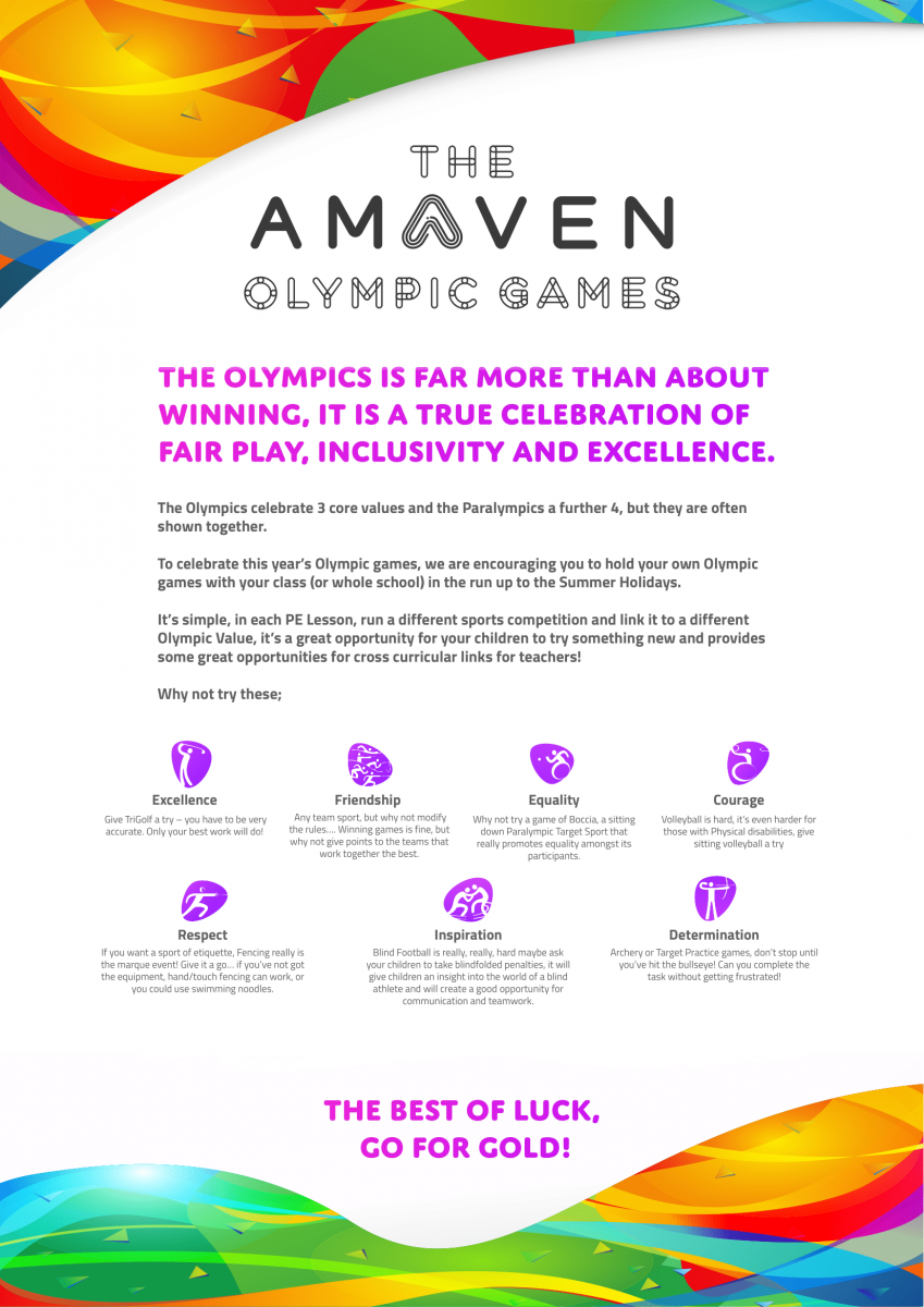 Olympic Graphic