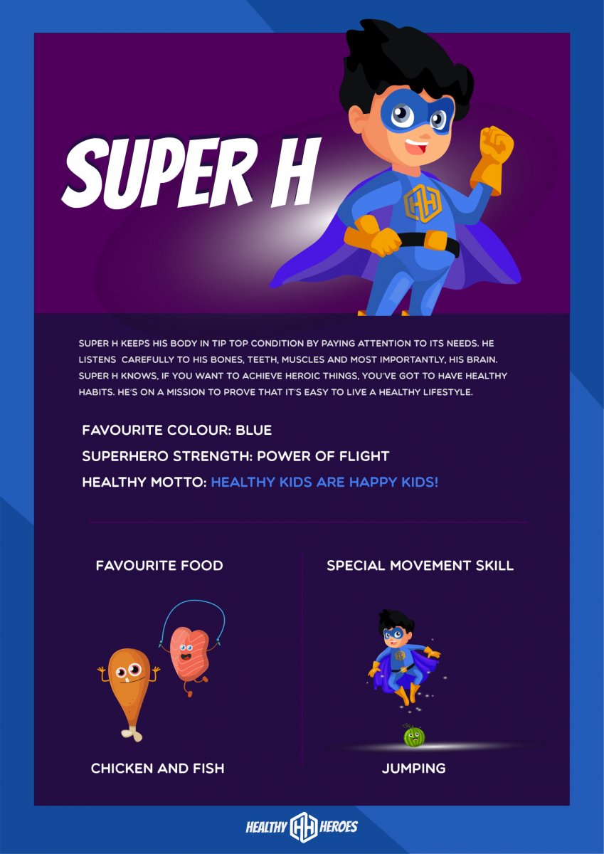 Amaven Healthy Heroes - Super H