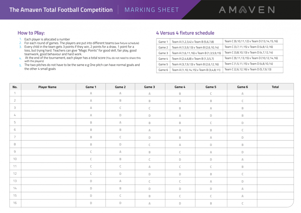 Football Comp