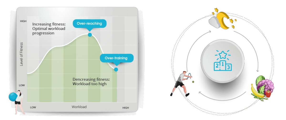 Rest and Recovery graphic