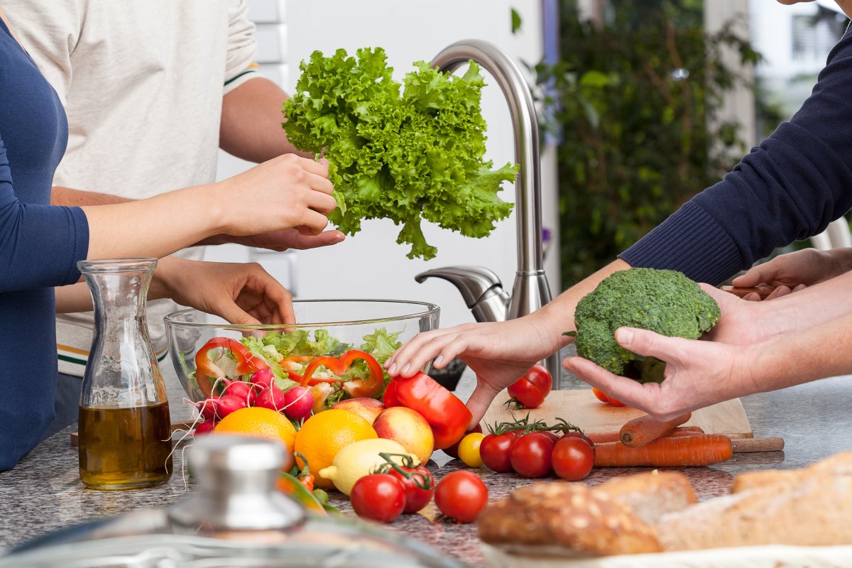 healthy cooking