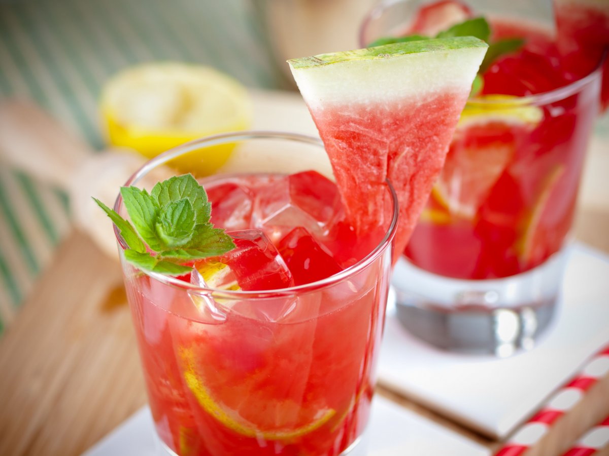 watermelon drink