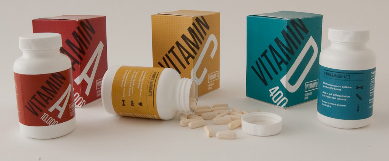 Vitamin boxes