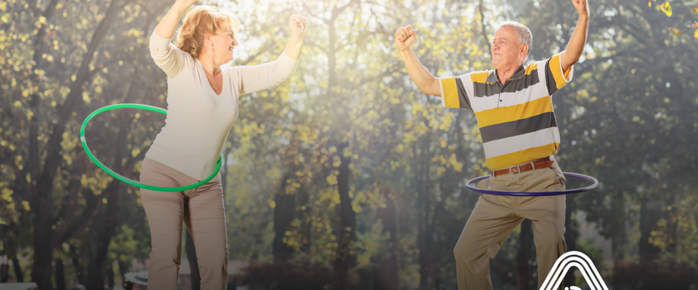 adults doing hula hoop adults doing hula hoop