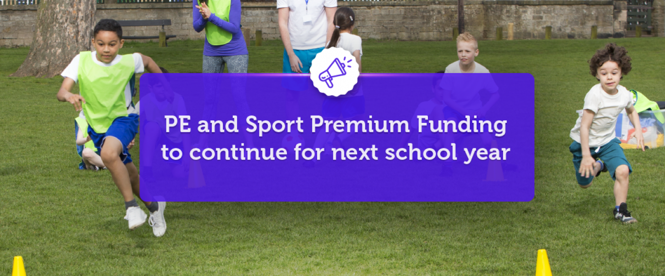 PE and School Sports Premium Funding blog