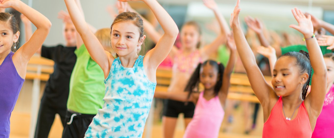 Children in a Dance Class