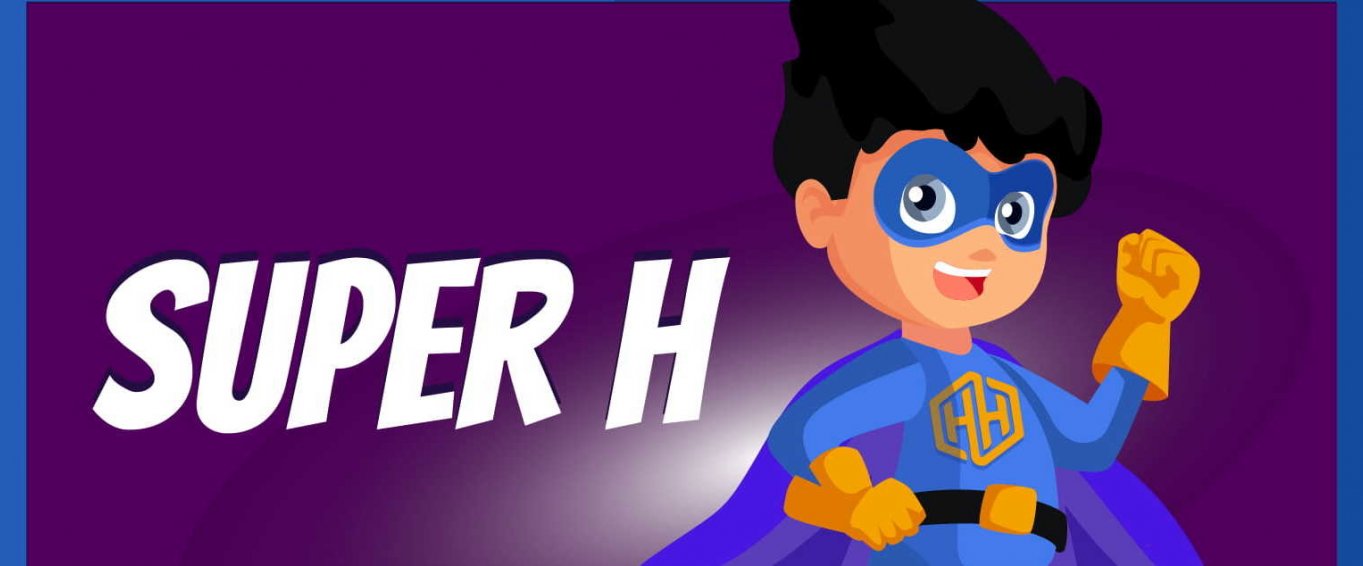 Super H - Amaven Healthy Heroes