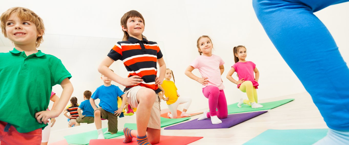 kids doing fitness kids doing fitness