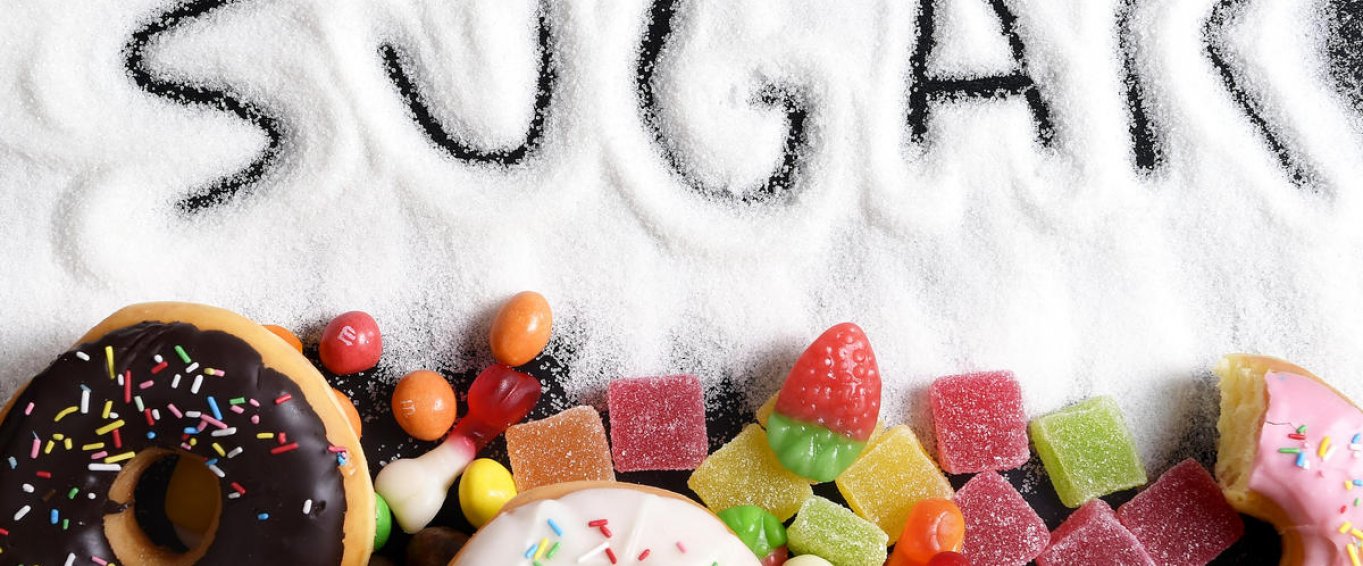 The Word Sugar Written In Granulated Sugar The Word Sugar Written In Granulated Sugar