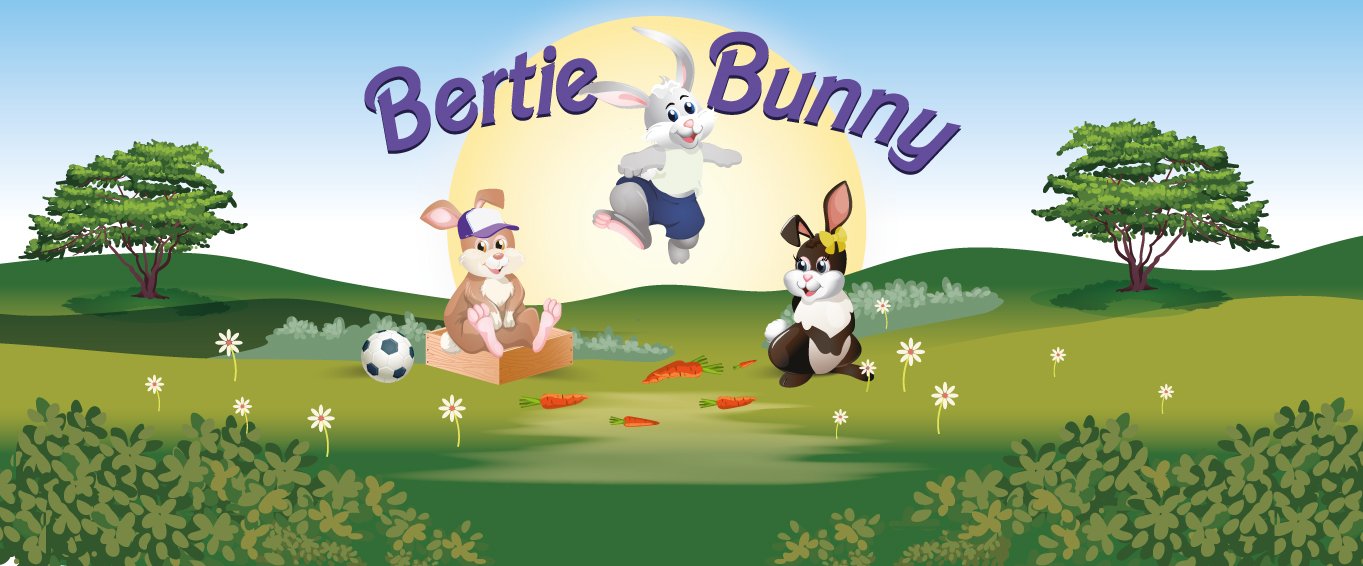 Bertie Bunny from Amaven