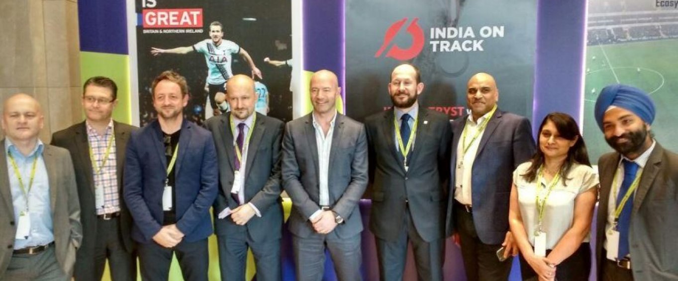 football trade mission to india