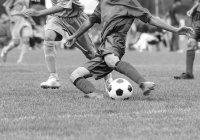 men playing football