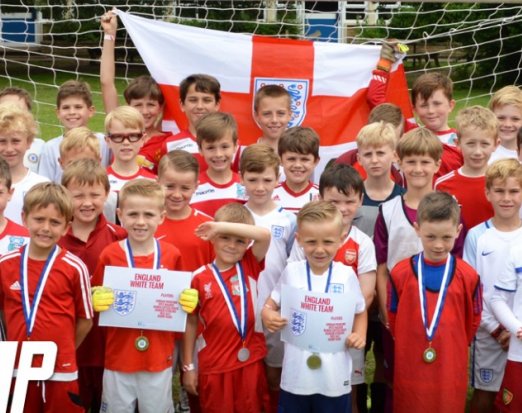Pleiades SkillZone Camp Attendees (children in red)