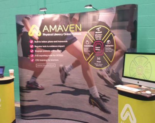 Amaven banner and program