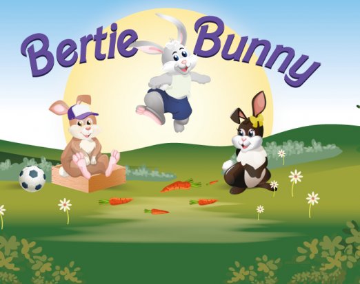 Bertie Bunny from Amaven