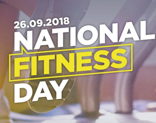 Official National Fitness Day Logo