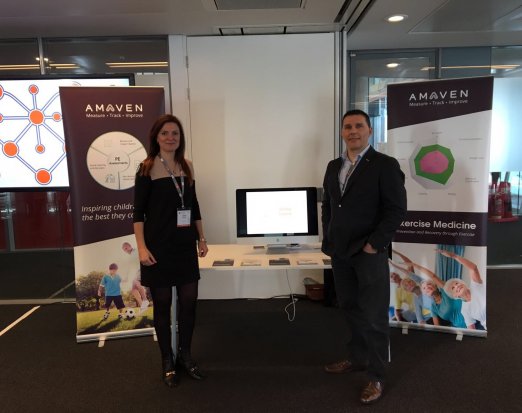 Tania Swift and Steve present at Activelab