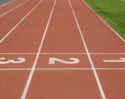 Running track
