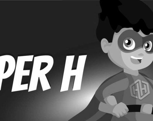 Super H - Amaven Healthy Heroes