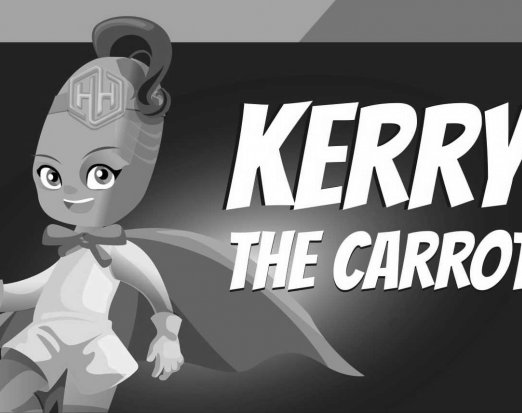 Kerry the Carrot - Amaven's Healthy Heroes 