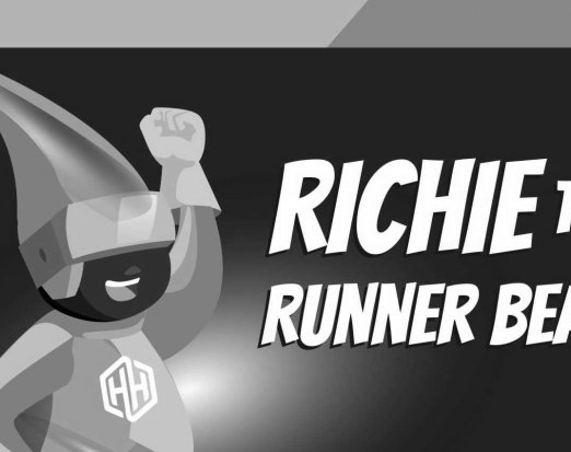 Richie the Runner Bean - Amaven Healthy Heroes