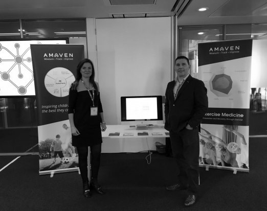 Tania Swift and Steve present at Activelab