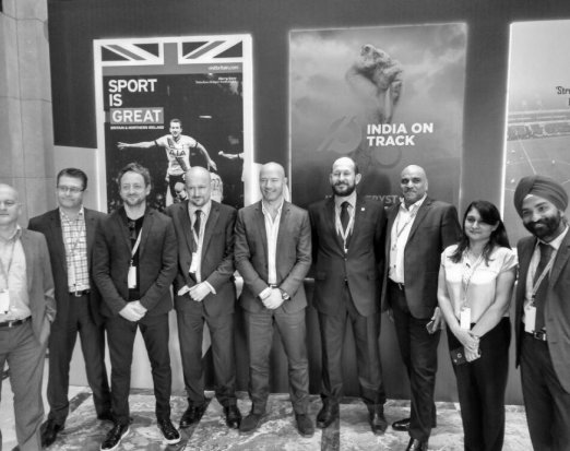 football trade mission to india