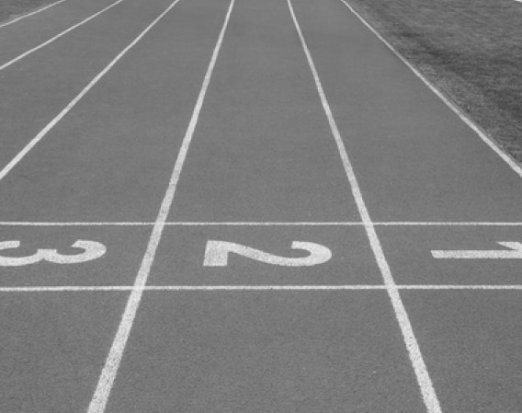 Running track