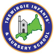 Trewirgie Infants school logo